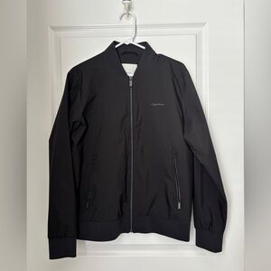 Calvin Klein Matte Bomber Jacket